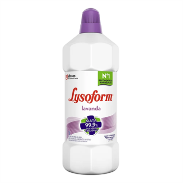 DESINFETANTE LYSOFORM 1LTS LAVANDA