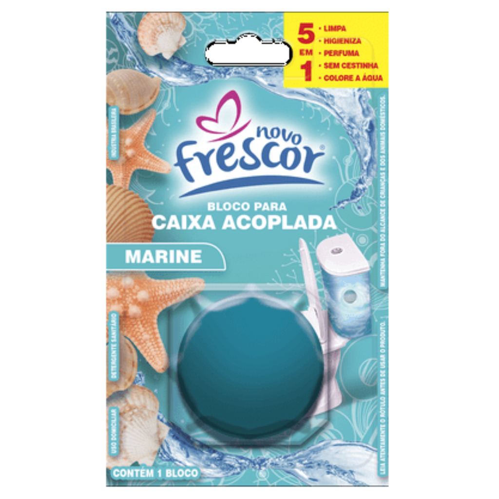 BLOCO SANIT FRESCOR MARINE