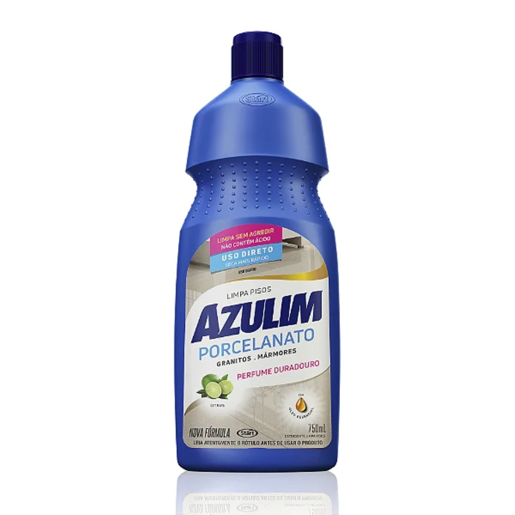 LIMPA PORCELAN AZULIM 750ML LAVANDA
