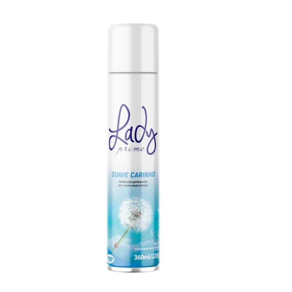 ODORIZADOR SPRAY LADY 360ML SUAVE CARINHO