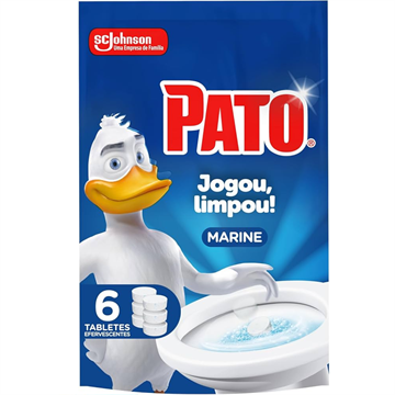 LIMPADOR SANIT PATO TABLETE C6UN