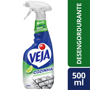 DESENGORDURANTE SPRAY VEJA 350ML LIMAO