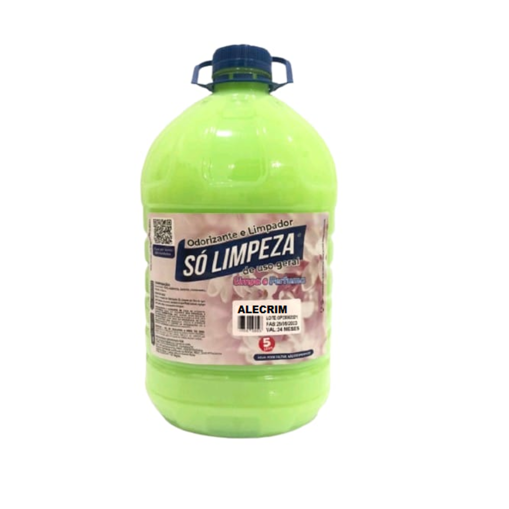 DESINFETANTE SOLIMPEZA 5LTS ALECRIM