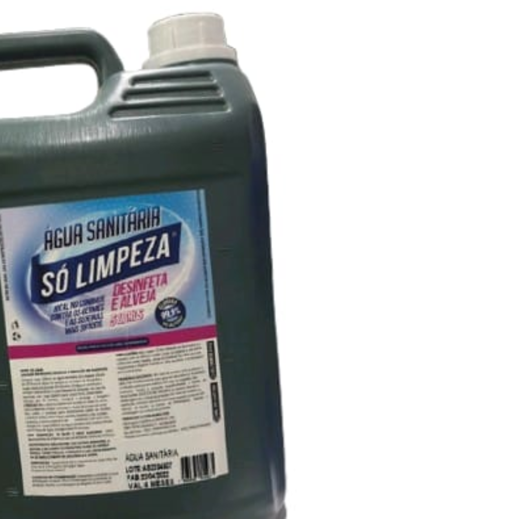 AGUA SANITARIA SOLIMPEZA 5LTS