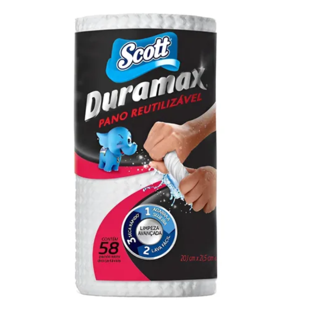 PANO EM ROLO REUTIL SCOTT C58UN