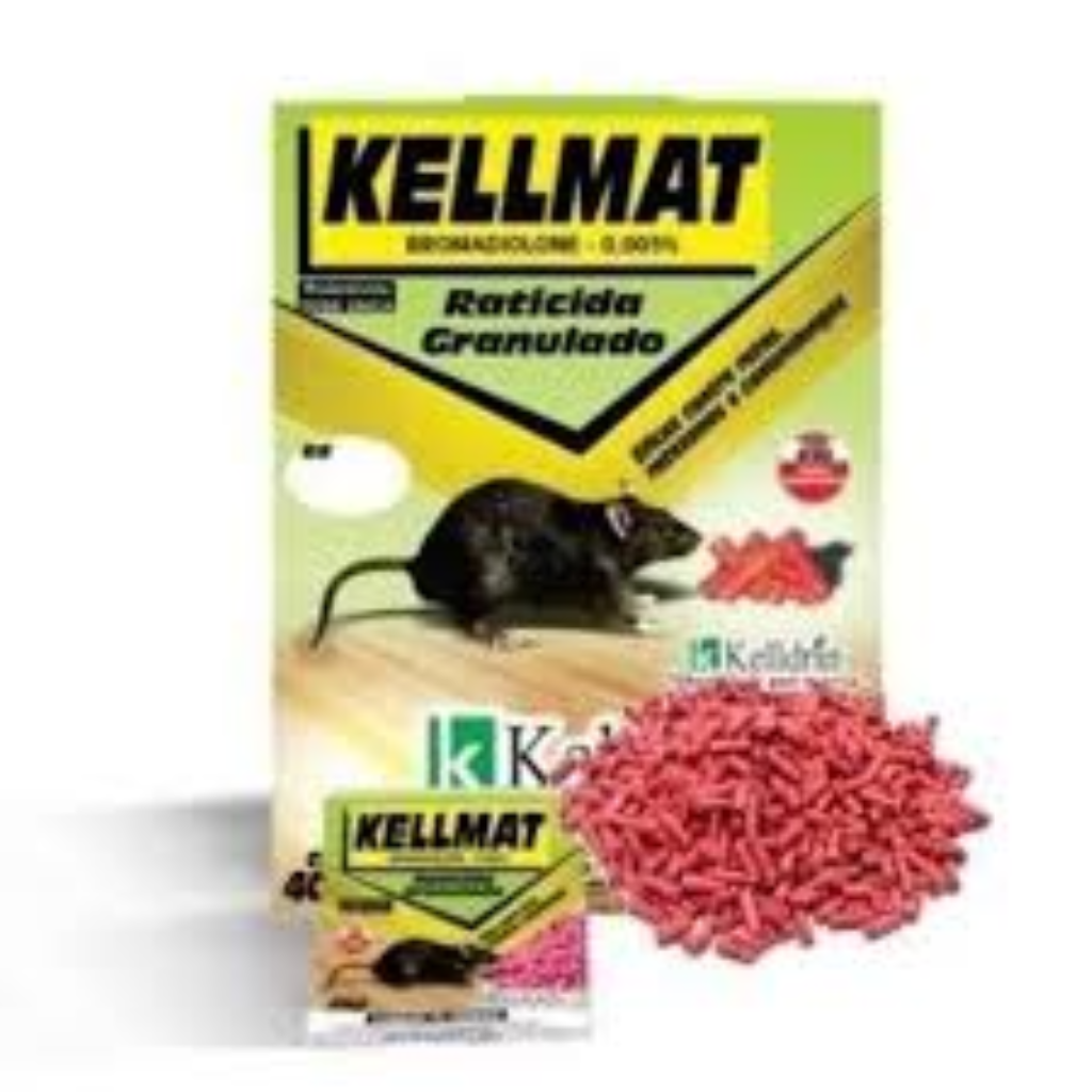 RATICIDA KELLDRIN 25GR GRANULADO