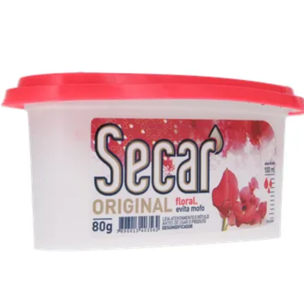 DESUMIDIFICADOR SECAR 80GR FLORAL