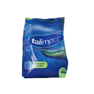 SABAO EM PO TALIMPO 500GR LAVANDA