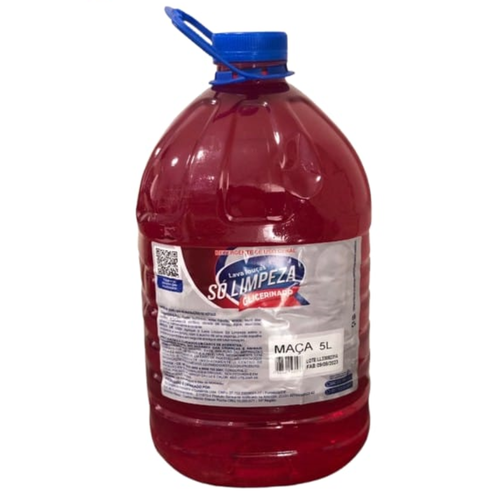 LAVA LOUCAS SOLIMPEZA 5LTS MACA