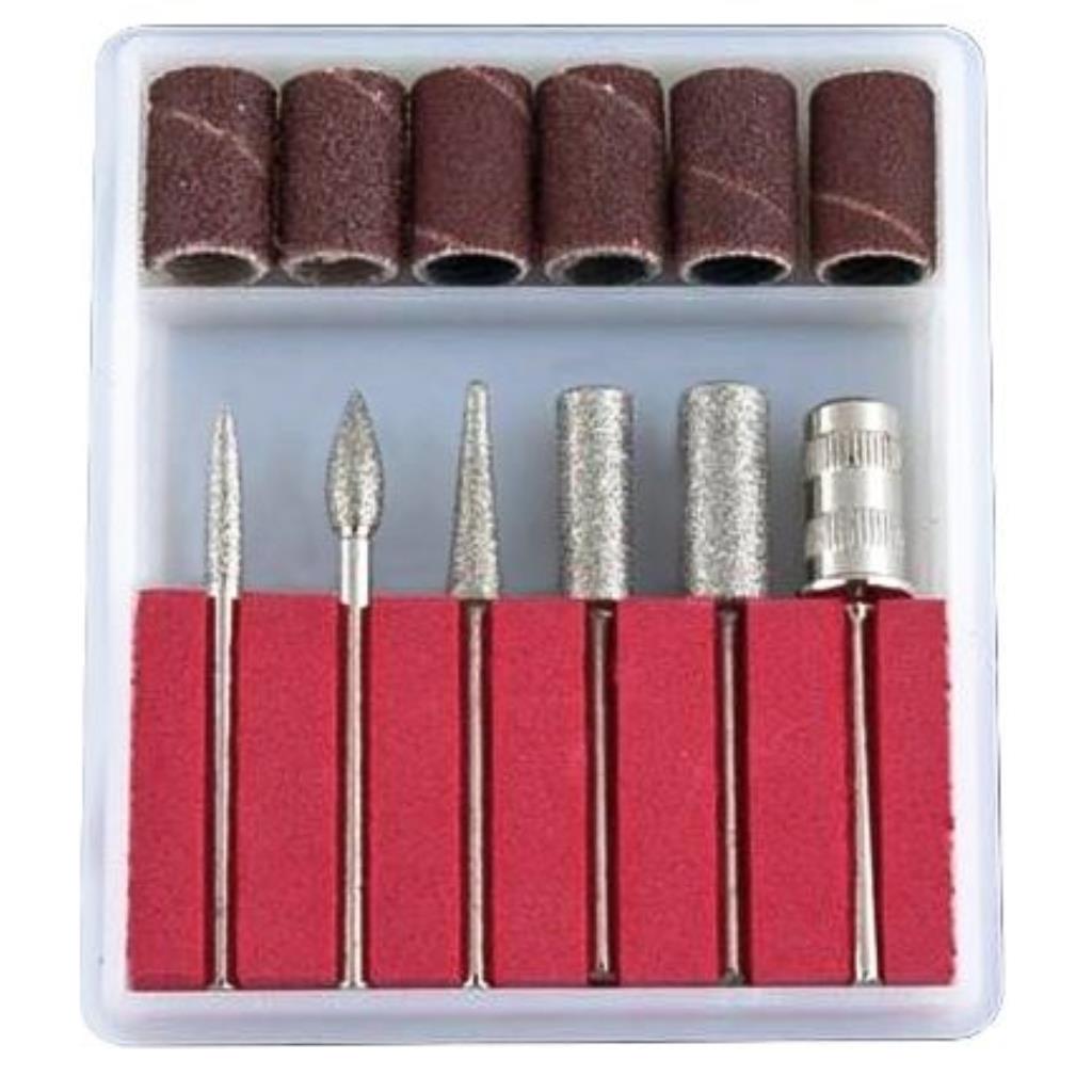 Kit de Brocas Manicure