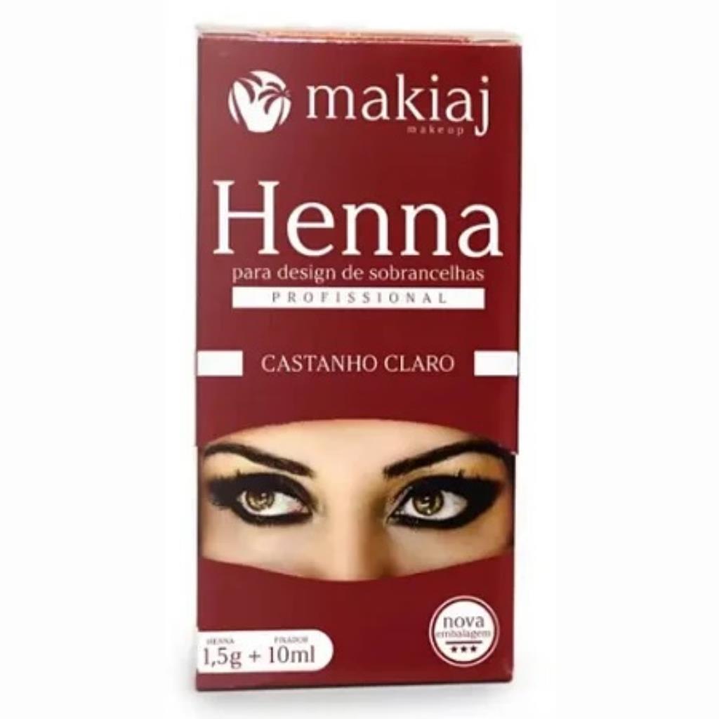 Henna - Castanho Claro