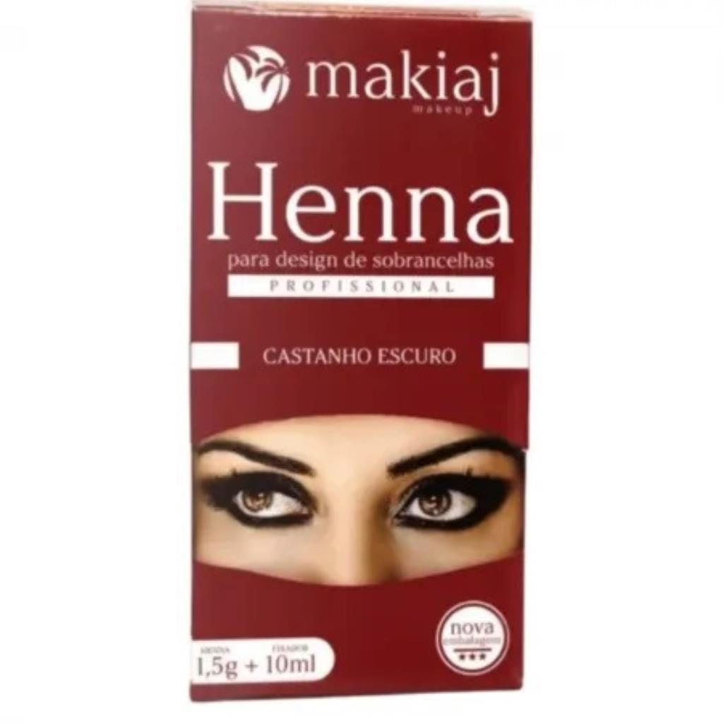 Henna - Castanho Escuro