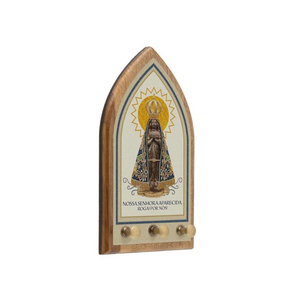 PORTA CHAVE CAPELINHA NOSSA SENHORA APARECIDA