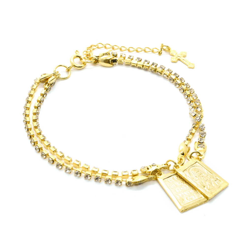 PULSEIRA ESCAPULÁRIO NOSSA SENHORA APARECIDA