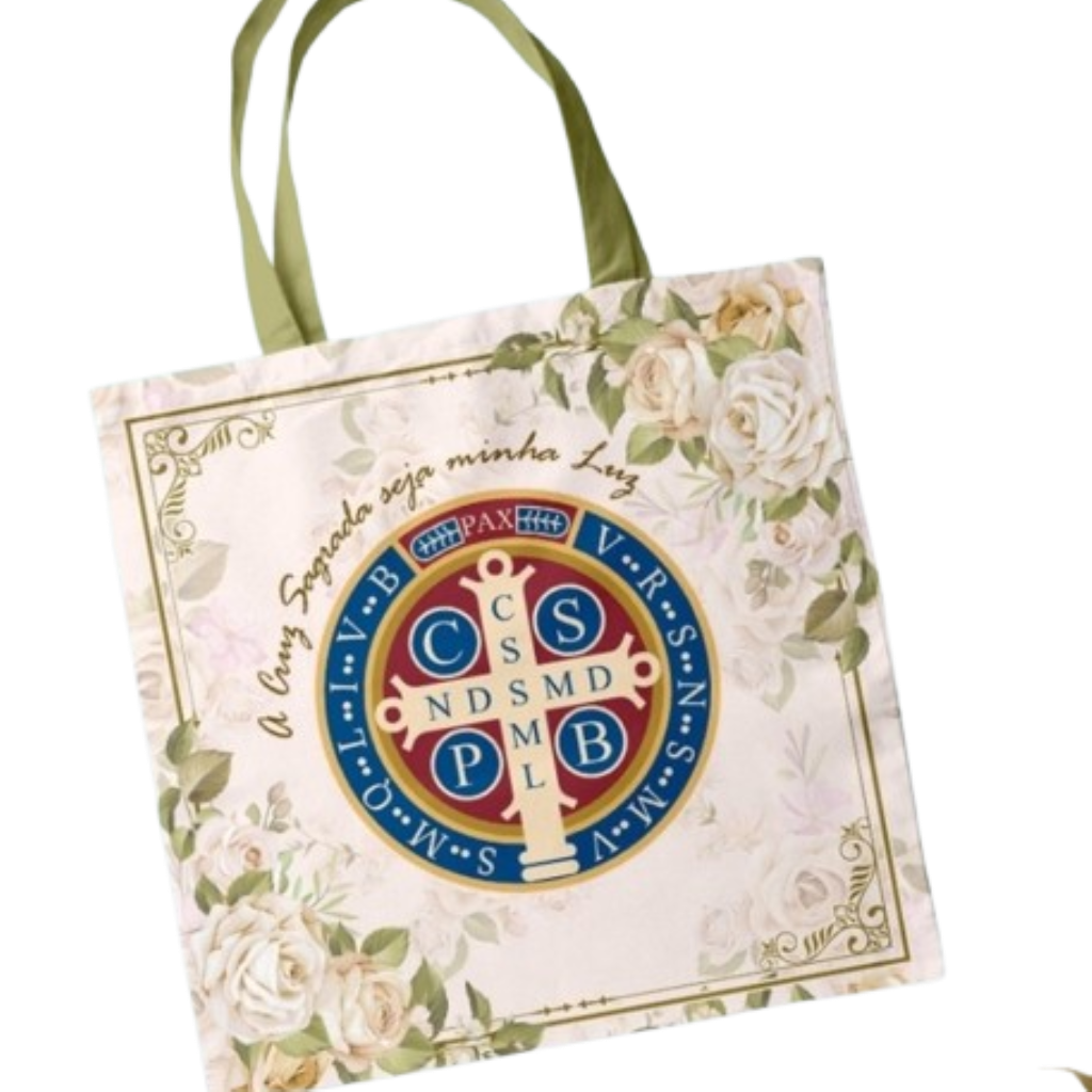 ECOBAG SÃO BENTO BEGE