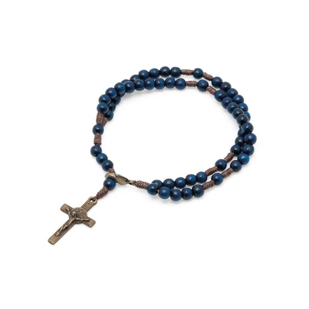 PULSEIRA TERÇO AZUL