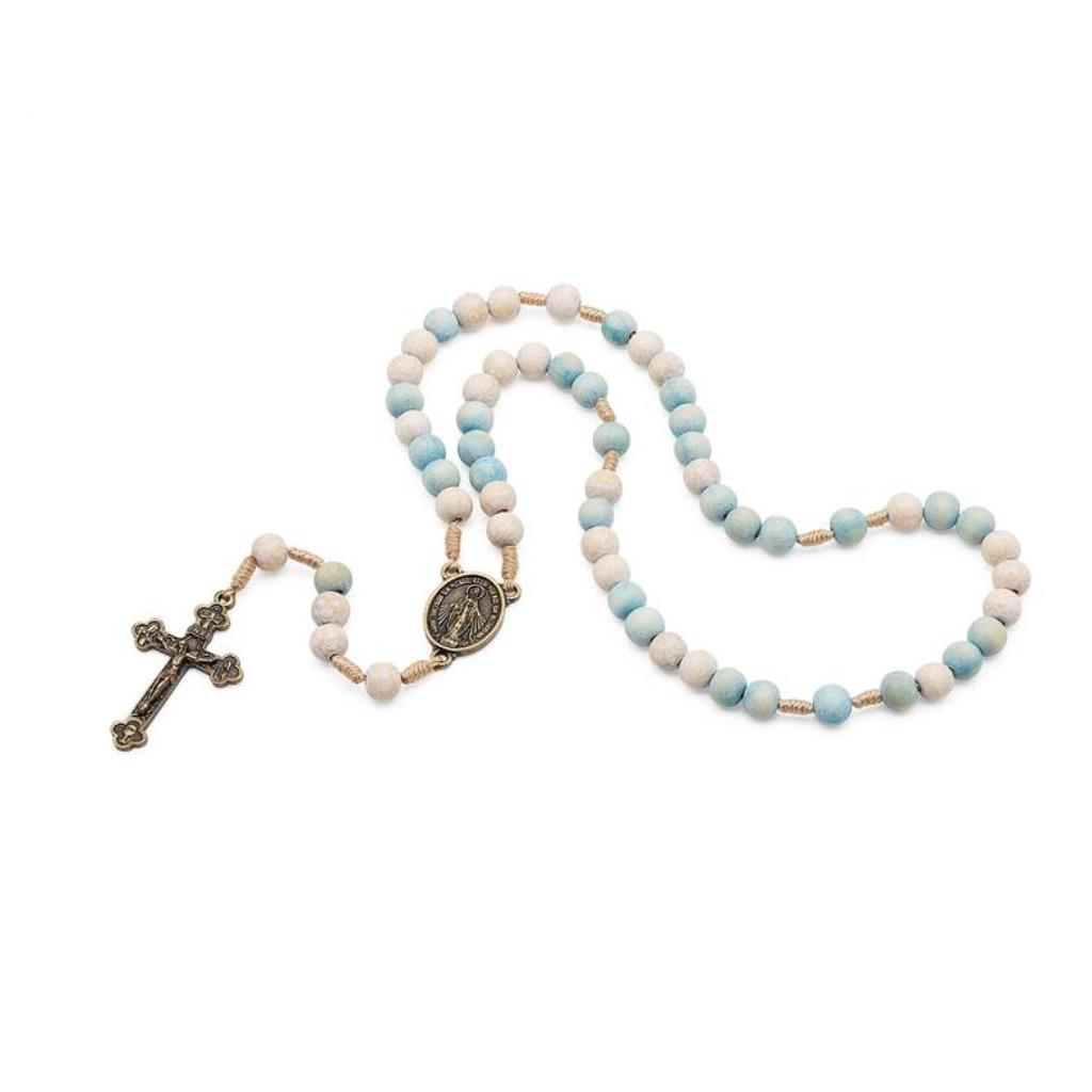 TERÇO MÃEZINHA DO CÉU - NOSSA SENHORA DAS GRAÇAS