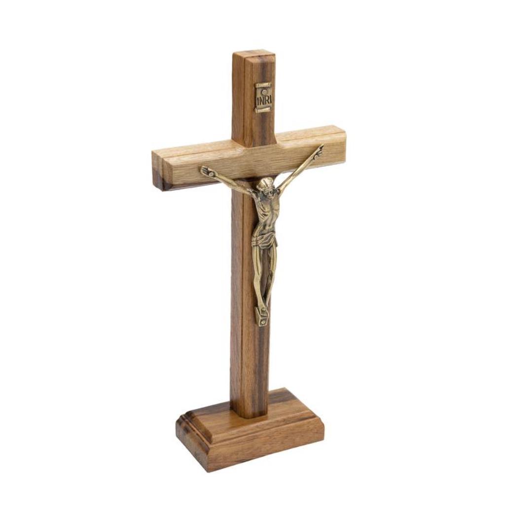 CRUCIFIXO 19CM - MESA