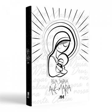 BÍBLIA SAGRADA - CAPA MARIA