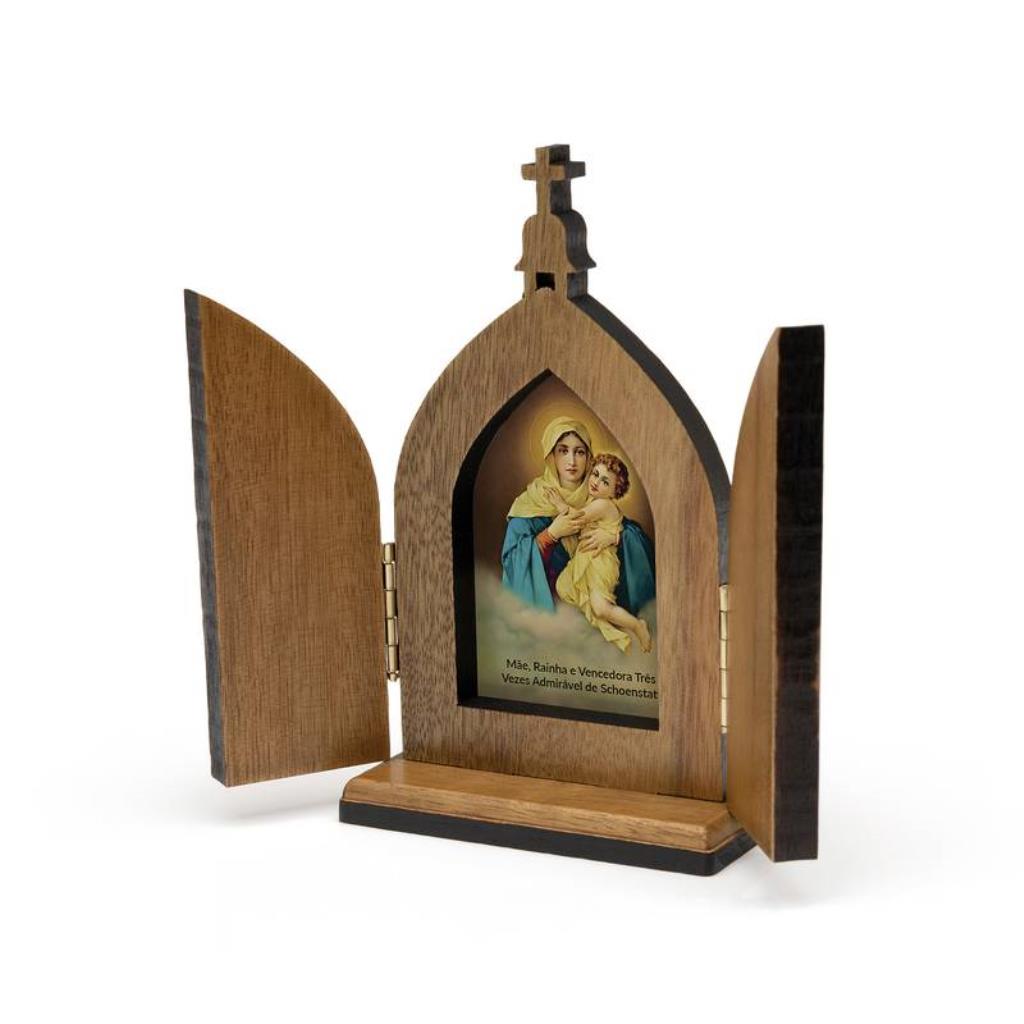 169324 SANTUARIO MAE RAINHA MAD PEQ C/ PORTAS S/ RES