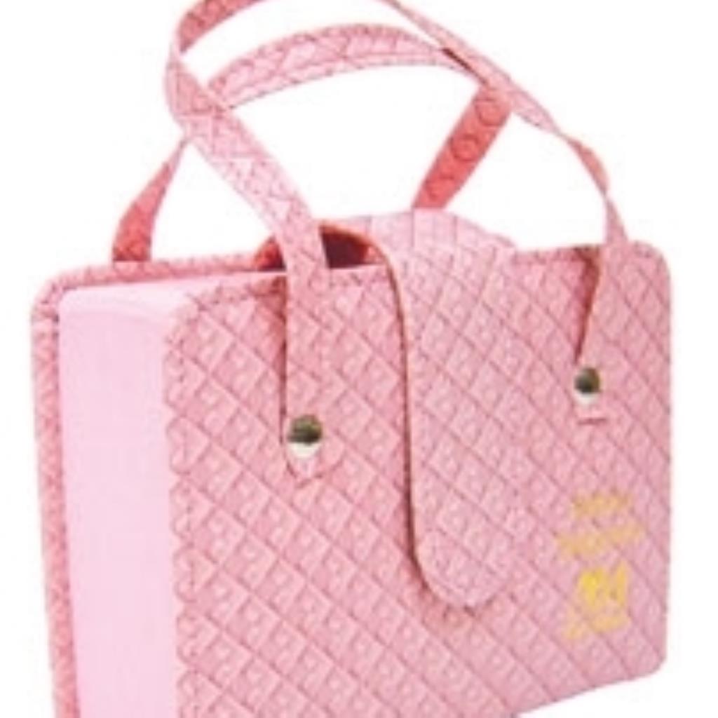 BÍBLIA COM ALÇA - BOLSO - ROSA