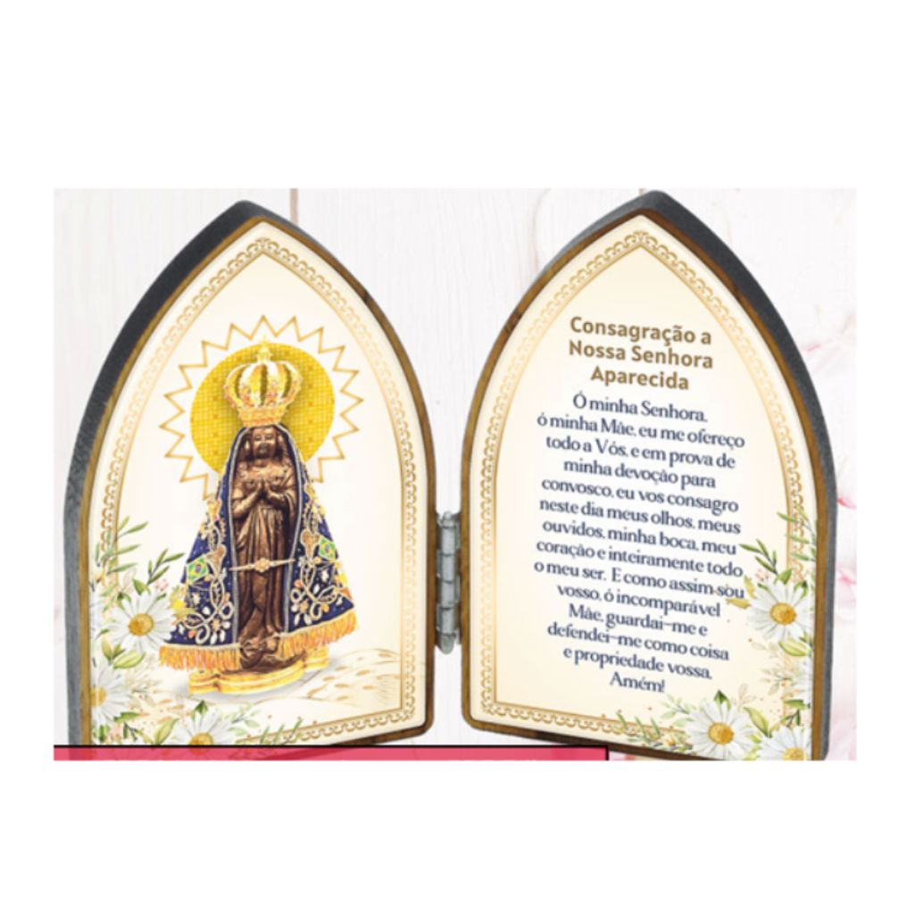 CAPELA MINI DEVOÇÃO - NOSSA SENHORA APARECIDA