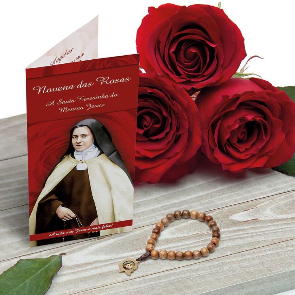 NOVENA SANTA TERESINHA COM FOLHETO