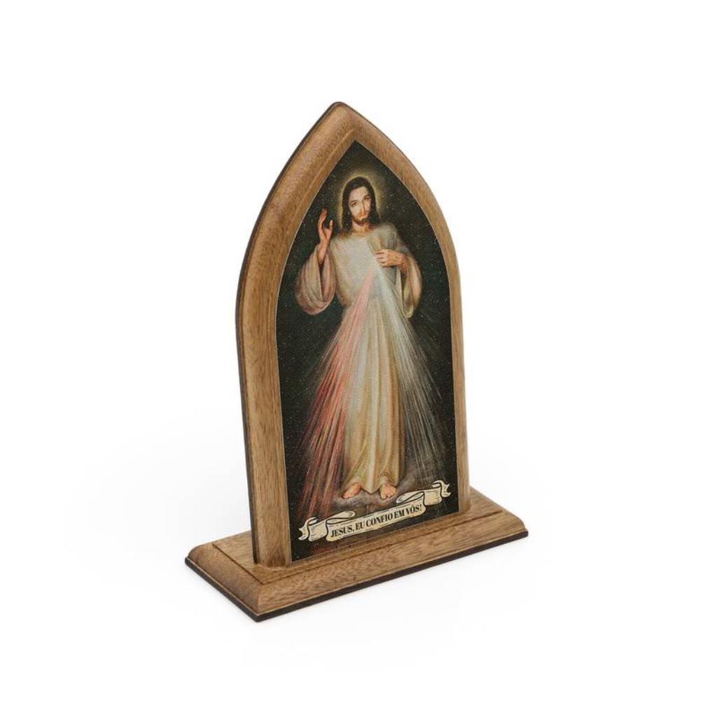 CAPELINHA JESUS MISERICORDIOSO