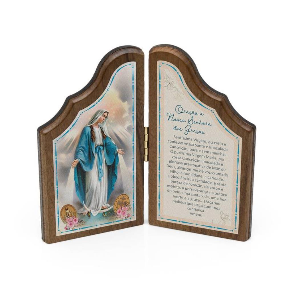 ORAÇÃO DE MESA NOSSA SENHORA DAS GRAÇAS