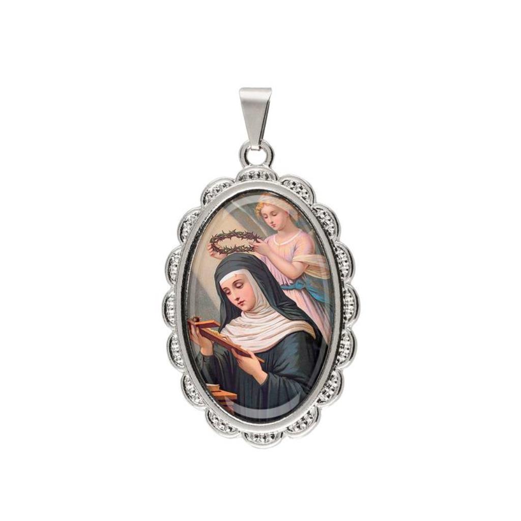 MEDALHA GRANDE SANTA RITA DE CÁSSIA