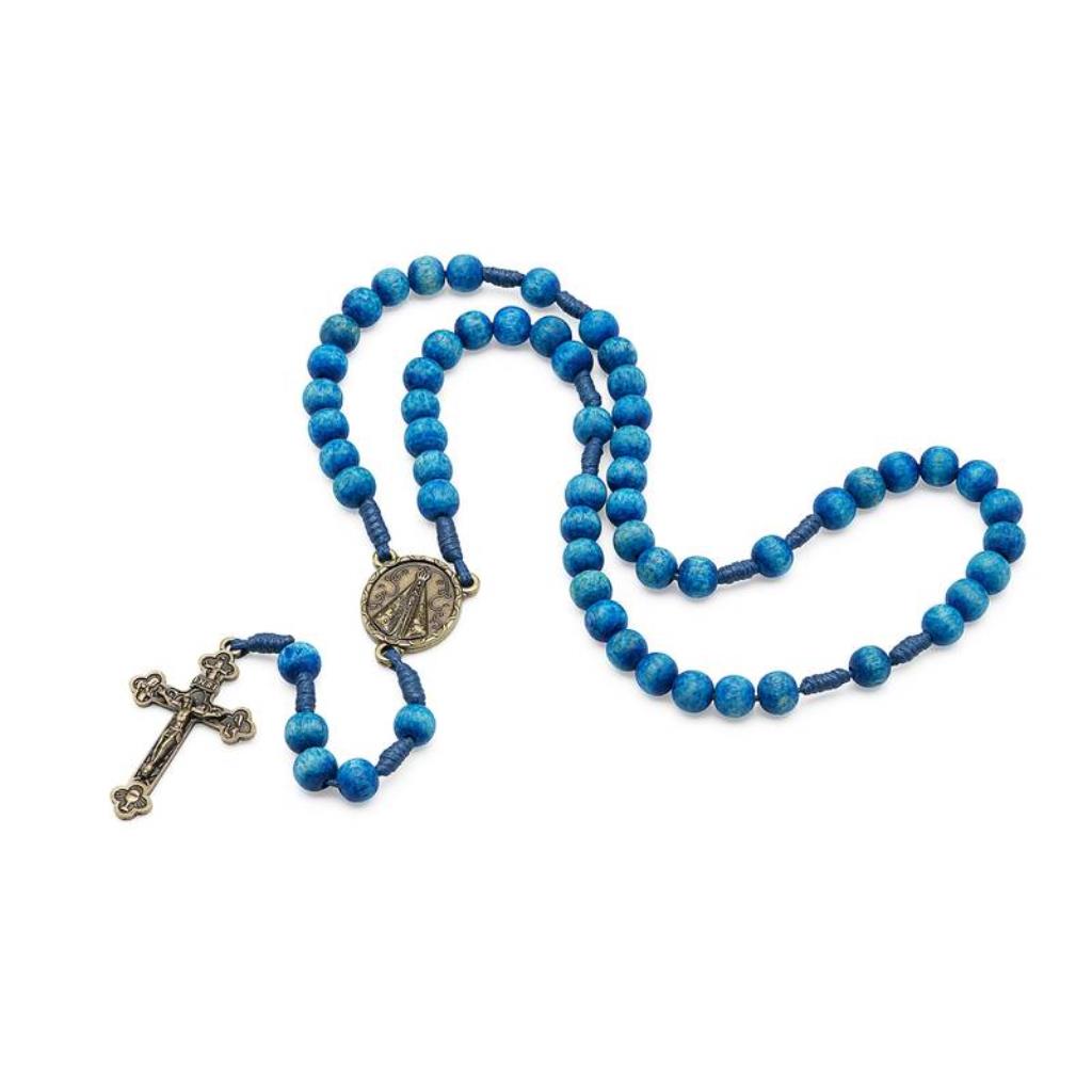 TERÇO HORTÊNSIA NOSSA SENHORA APARECIDA