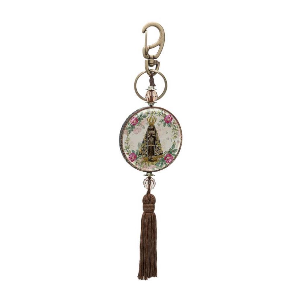 CHAVEIRO RESINADO NOSSA SENHORA APARECIDA