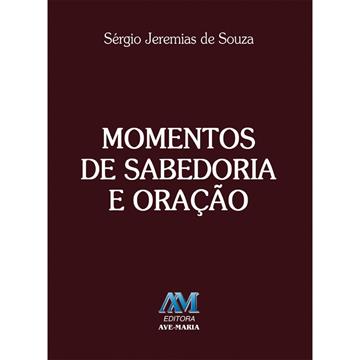 MOMENTOS DE SABEDORIA E ORAÇÃO - MARROM