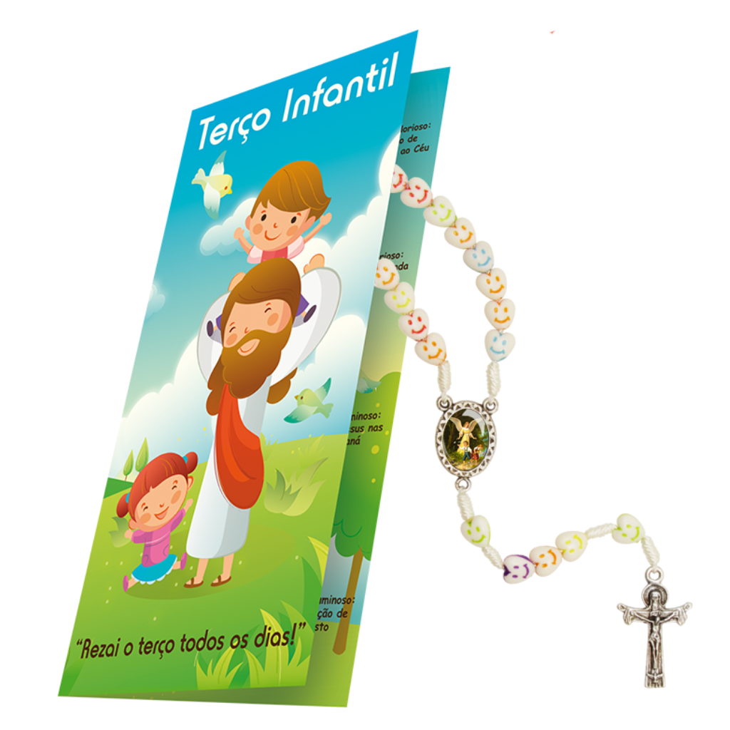 TERÇO INFANTIL - CORAÇÃOZINHO