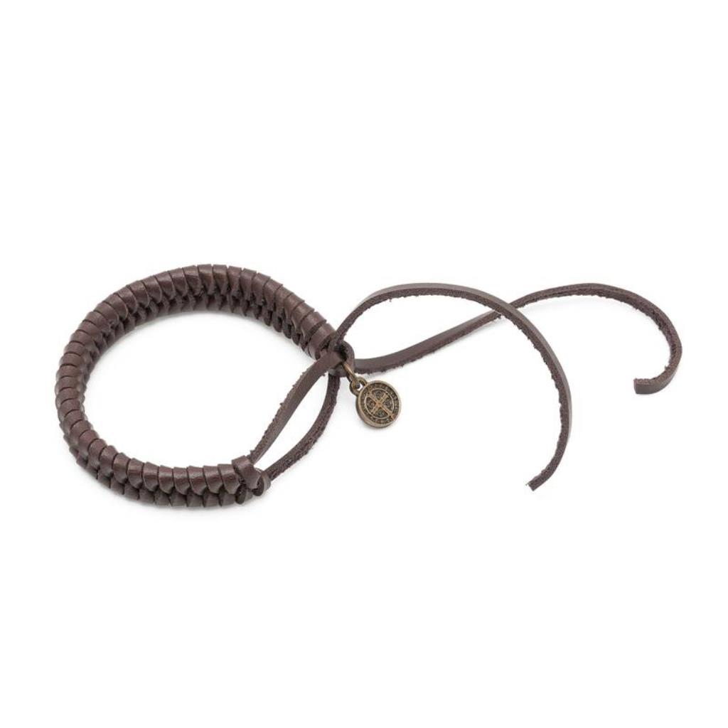 PULSEIRA COURO SÃO BENTO