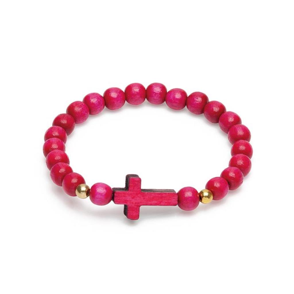 PULSEIRA INFANTIL ROSA