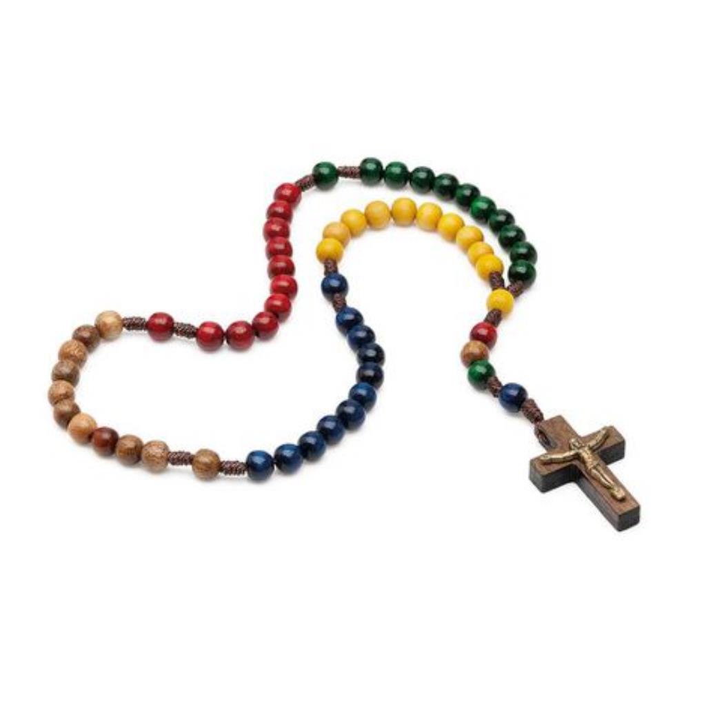 TERÇO MISSIONÁRIO COM FOLHETO