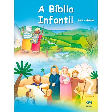 611329 A BIBLIA INFANTIL CAPA DURA