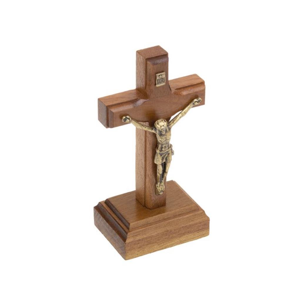 CRUCIFIXO MADADEIRA 07 CM - MESA