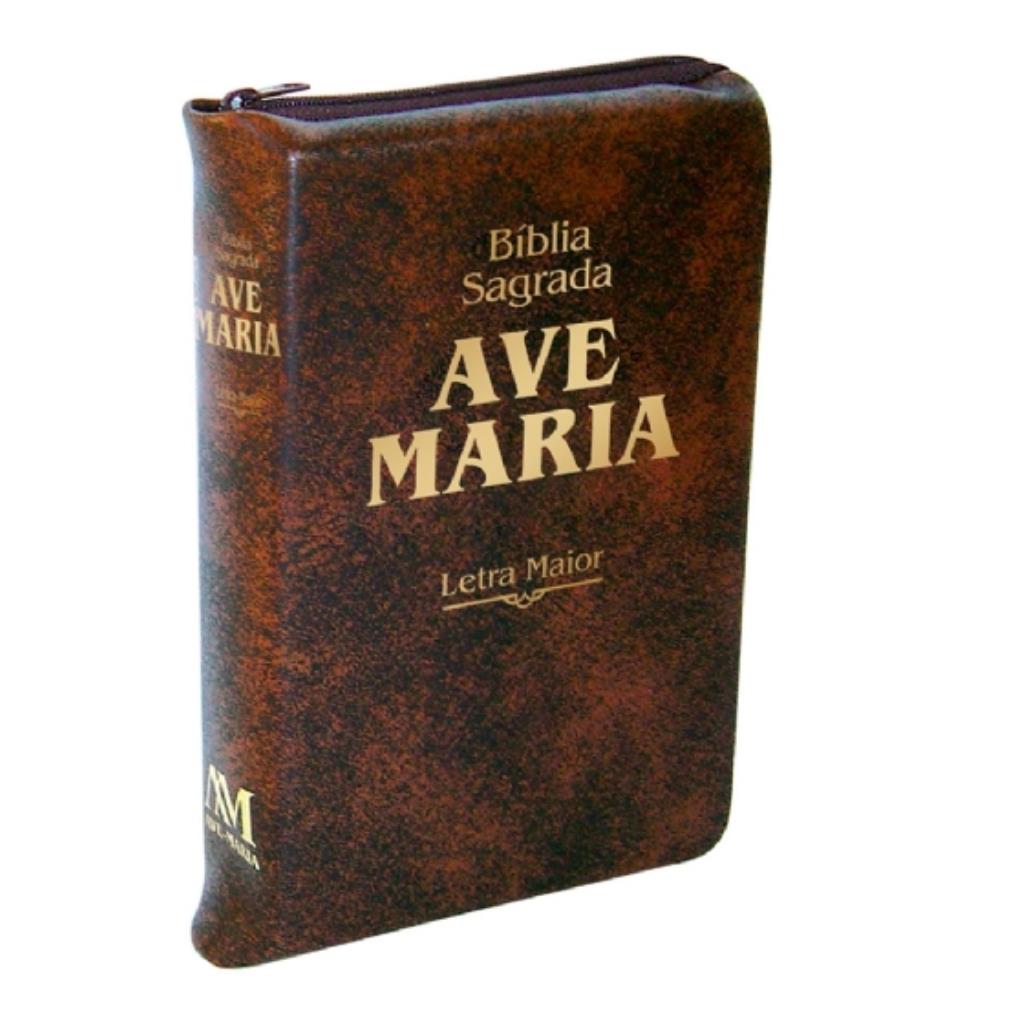 BÍBLIA LETRA MAIOR ZÍPER