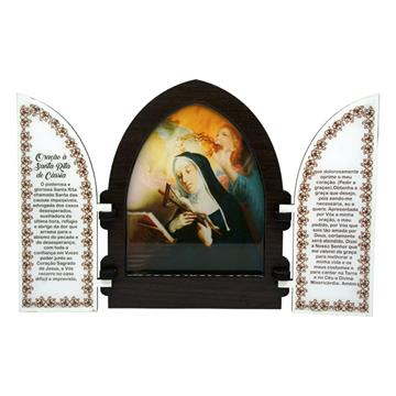 CAPELA COM PORTA SANTA RITA DE CÁSSIA