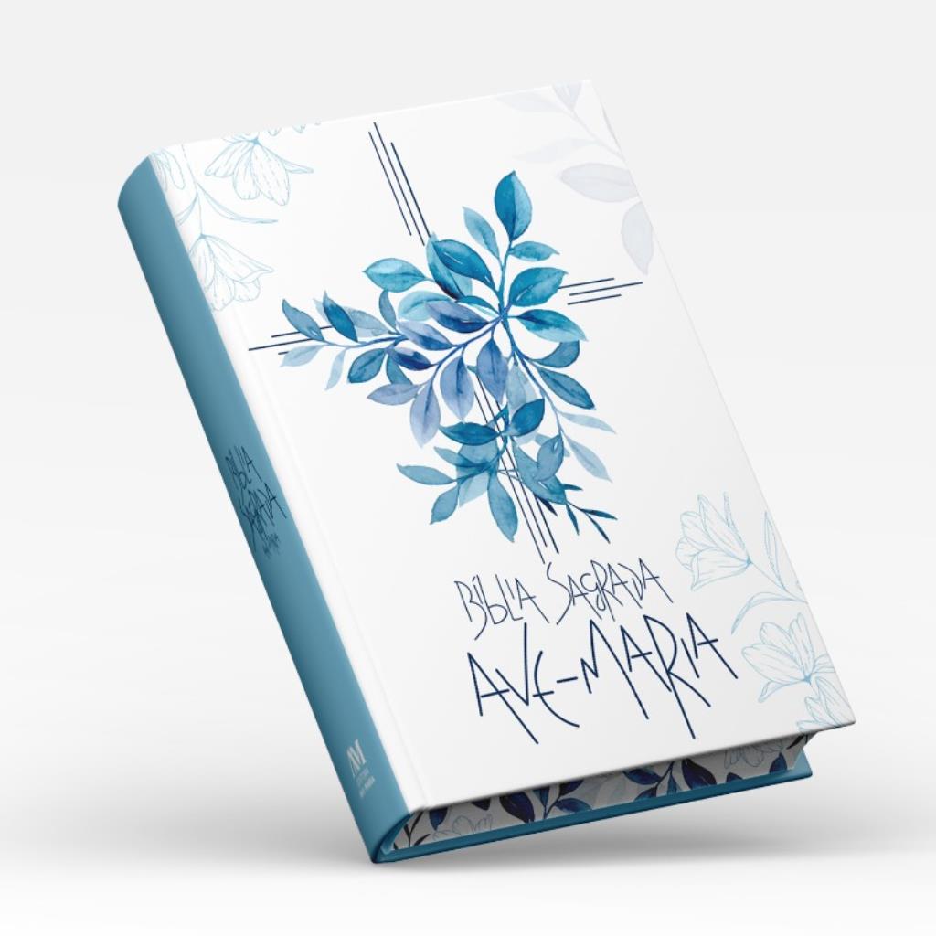 BÍBLIA CAPA FLORES