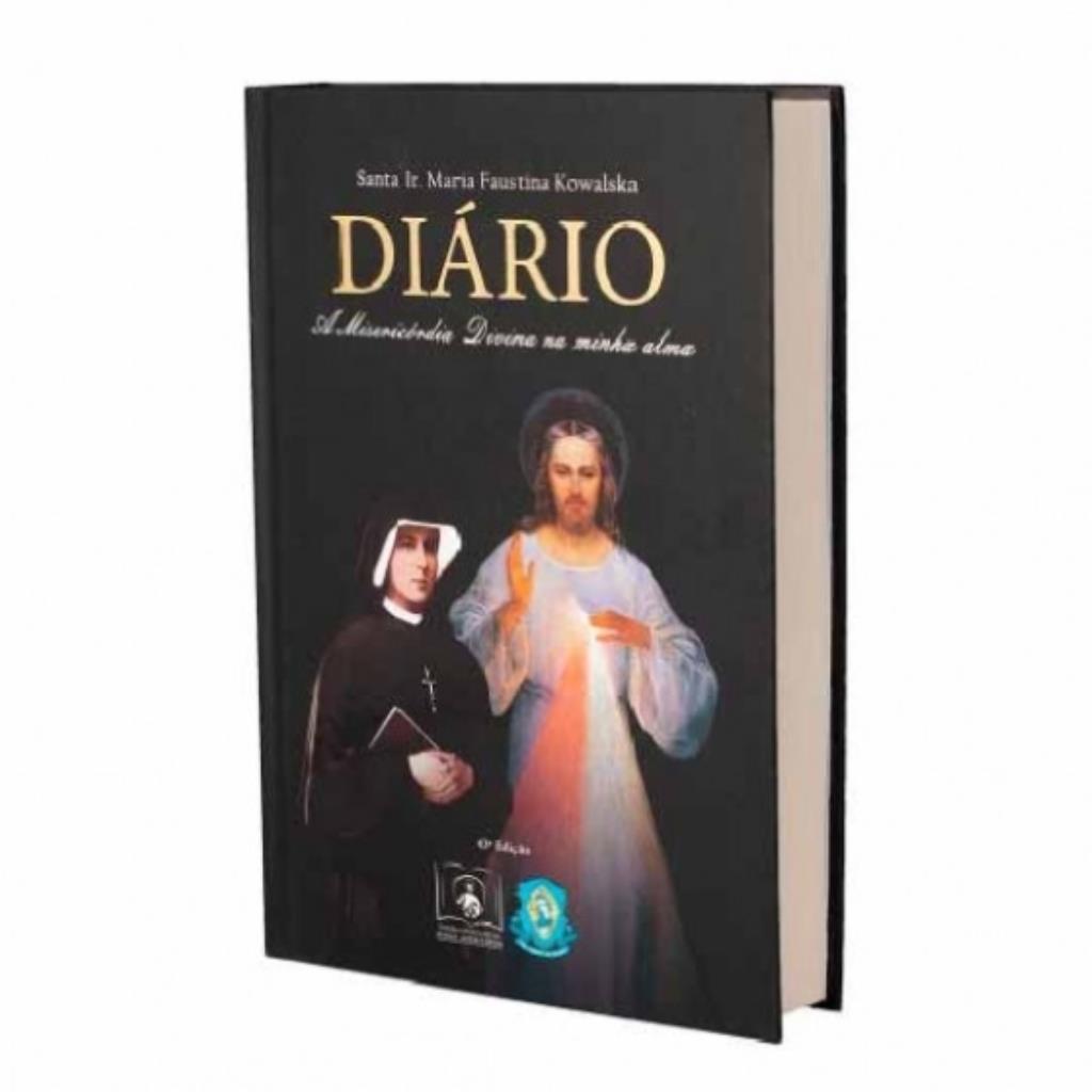 DIÁRIO DE SANTA FAUSTINA - CAPA FLEXÍVEL
