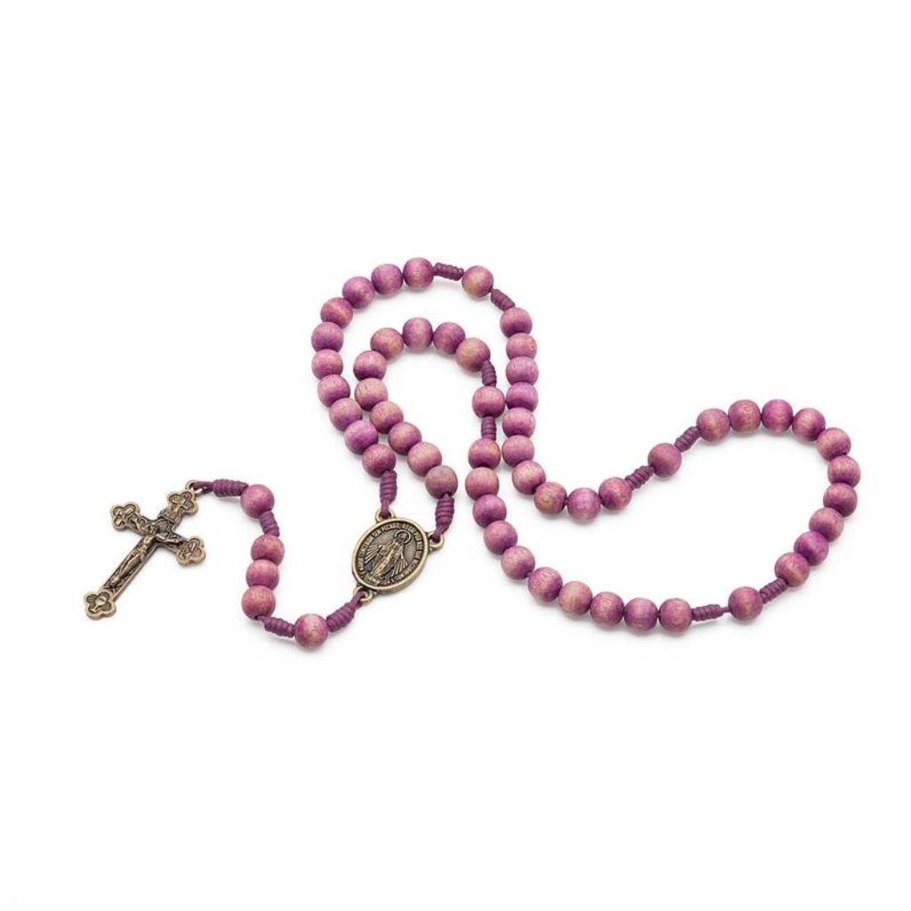 TERÇO ORQUÍDEA NOSSA SENHORA DAS GRAÇAS