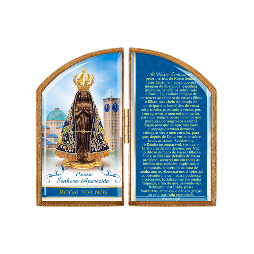 MINI DEVOÇÃO DE MESA - NOSSA SENHORA APARECIDA