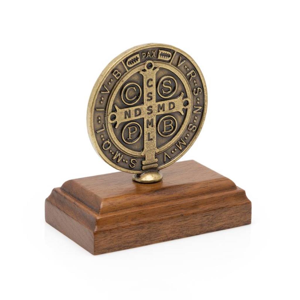SÃO BENTO COM PEDESTAL