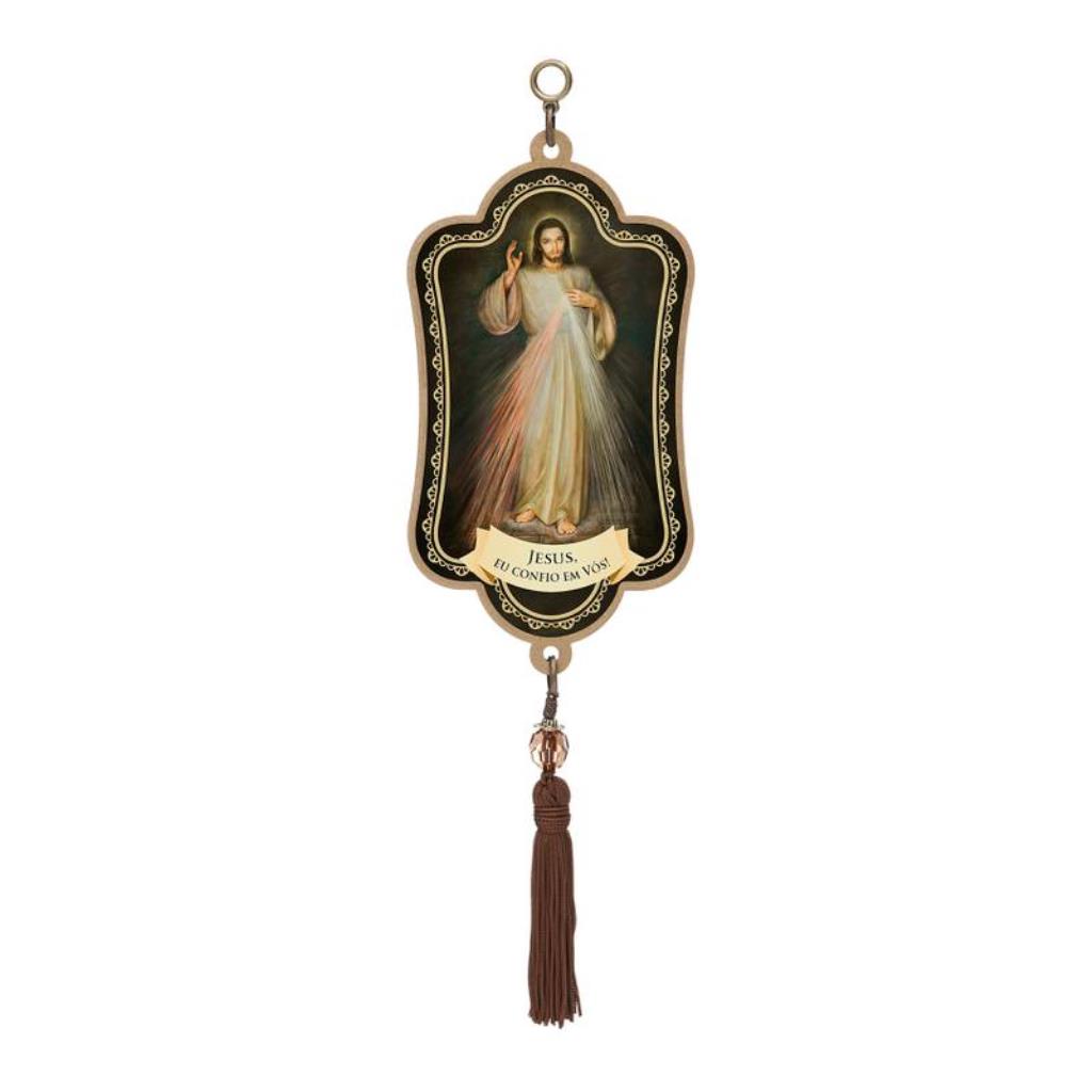 ADORNO DE PORTA JESUS MISERICORDIOSO