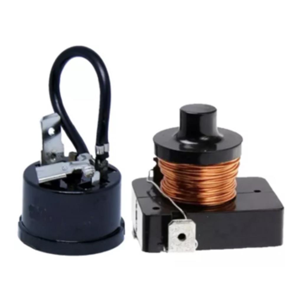 kit rele e protetor termico freezer 1/3+ 127V