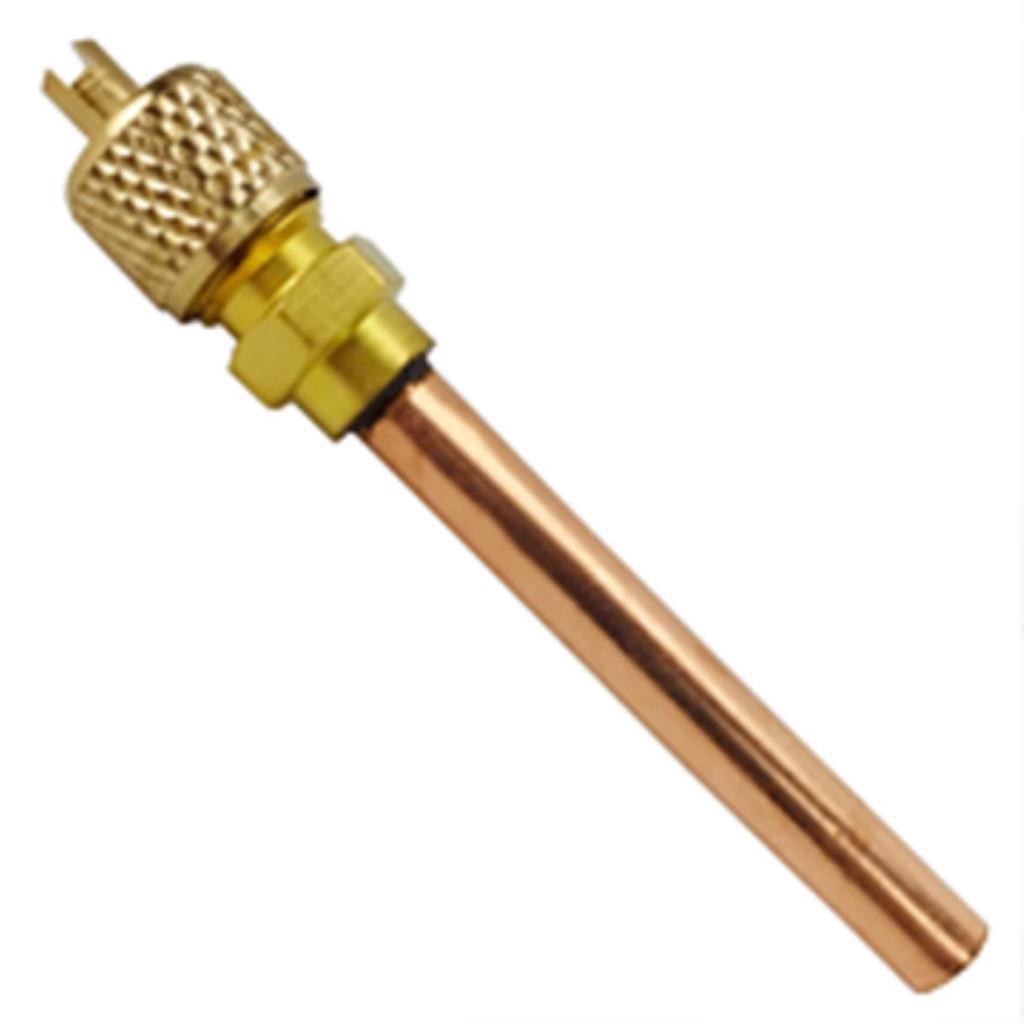 Válvula de Serviço Schrader 1/4 com 100mm