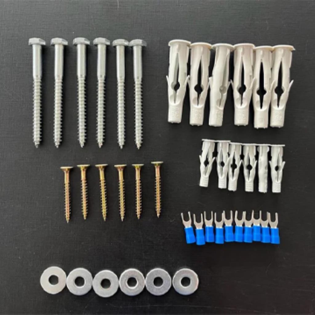 Kit Parafusos Fixação Suporte ar Condicioando